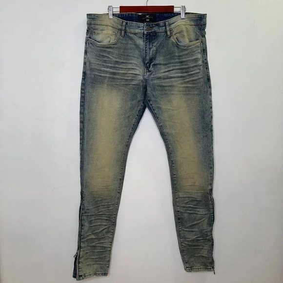 Jordan Craig Legacy Edition Ross Jeans Denim Stretchy Size 40 x 38 - Picture 1 of 5